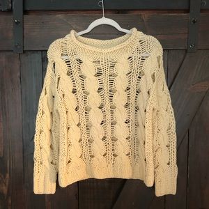 Chunky Roll-Neck Sweater